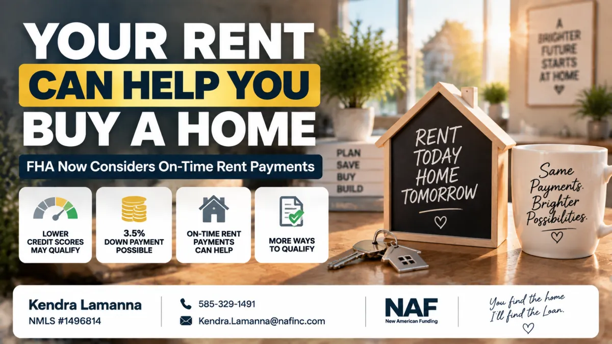 Paying Rent on Time Can Now Help You Qualify for an FHA Loan and Here Is What Buyers Need to Know