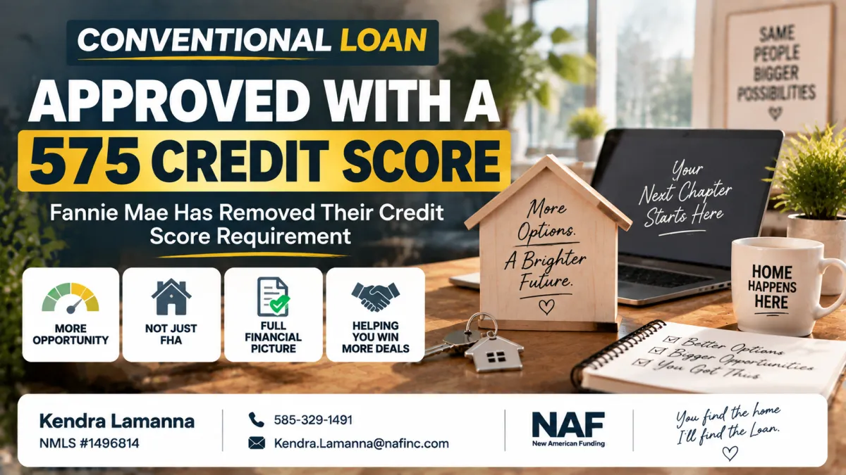 Fannie Mae Removed the Minimum Credit Score Requirement and Here Is What That Means for Buyers