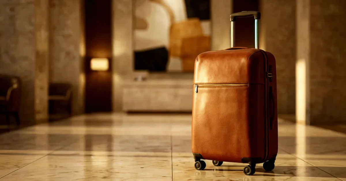 Luxury Luggage Guide (2026): The Best Carry-Ons & Investment Travel Gear