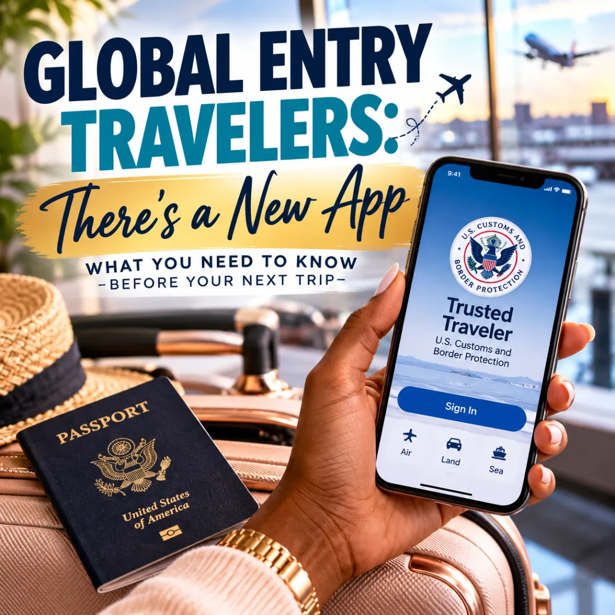 Global Entry Travelers: There's a New App You Need to Know About