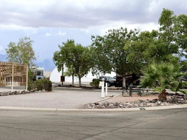 C dock at Possum Kingdom RV Resort