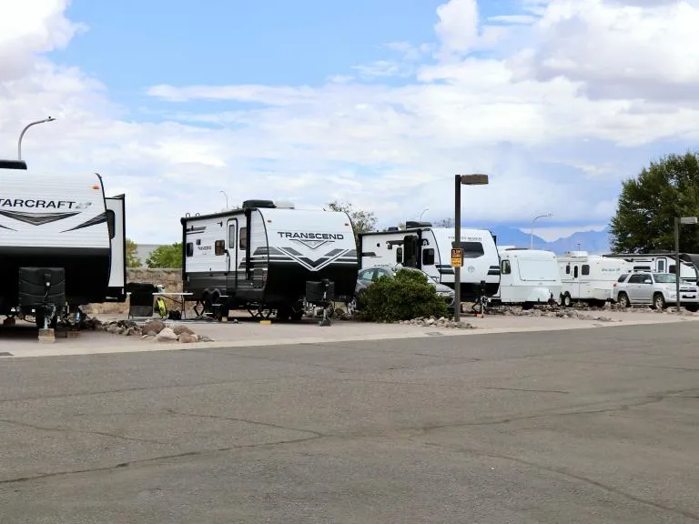 B dock at Possum Kingdom RV Resort