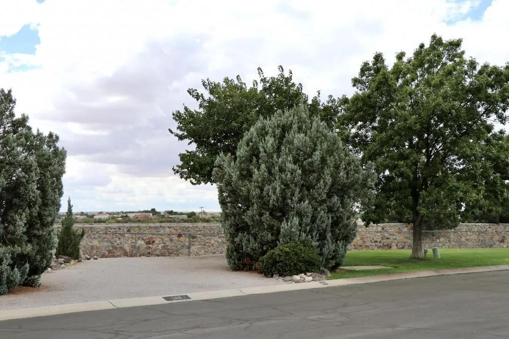 A dock at Possum Kingdom RV Resort