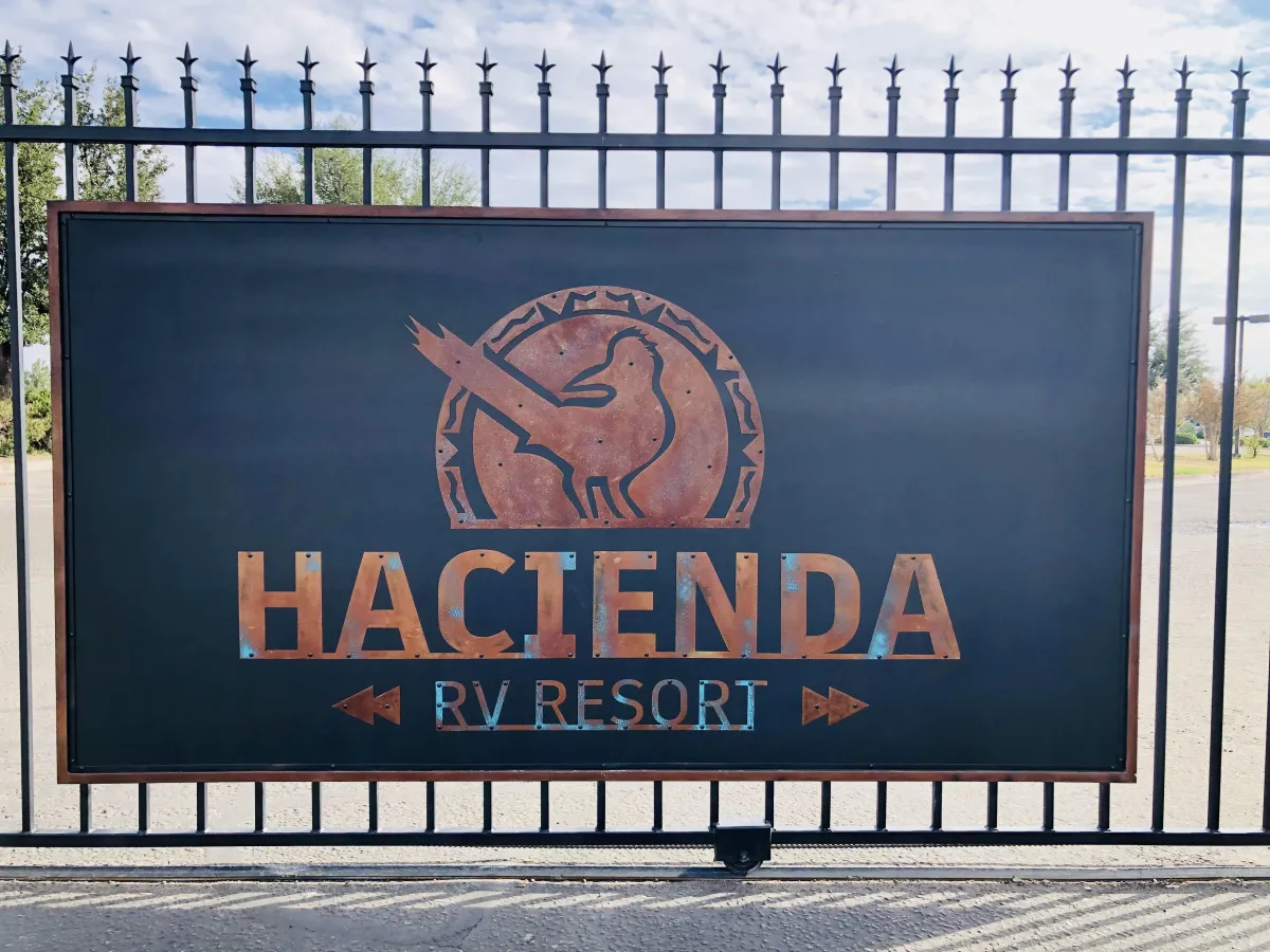 Las Cruces' Gated RV Park