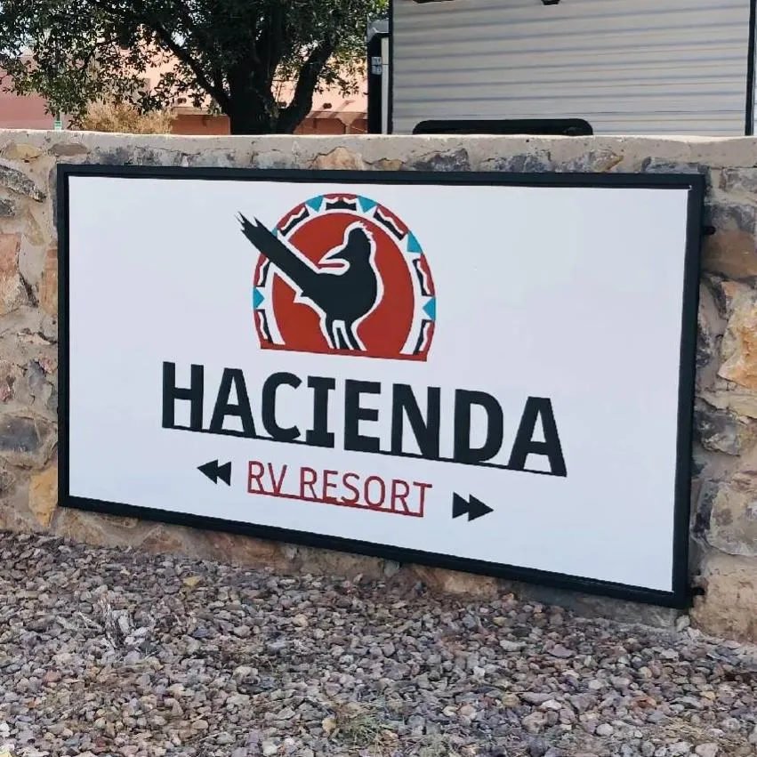 Guests walking from their RV