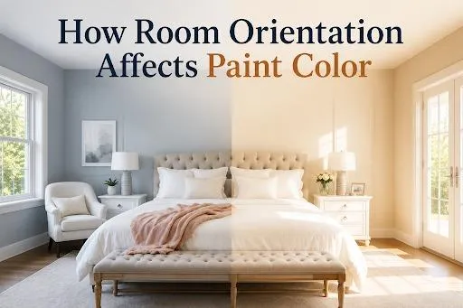 How Room Orientation Affects Paint Color: A Complete Guide