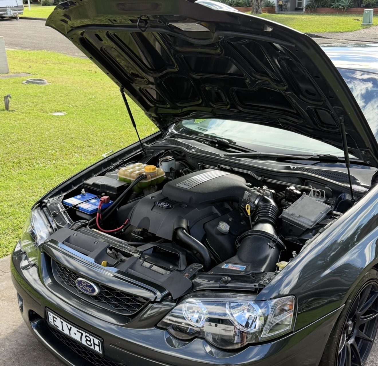 engine-bay-detail-wollongong