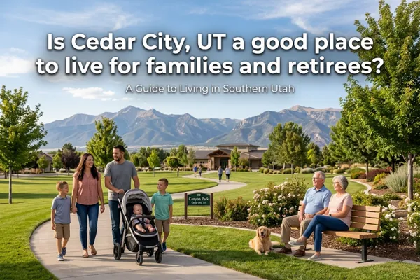 Living in Cedar City: Ideal for Families & Retirees