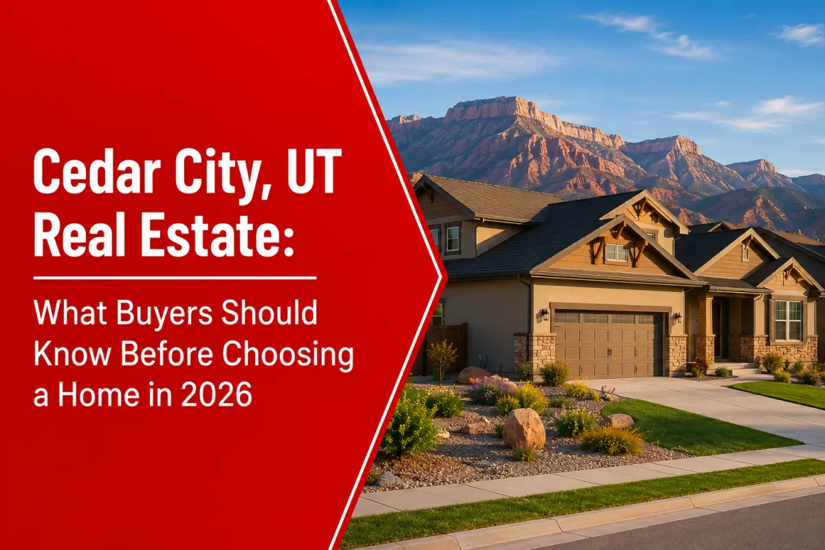 Cedar City UT real estate and homes for sale in 2026