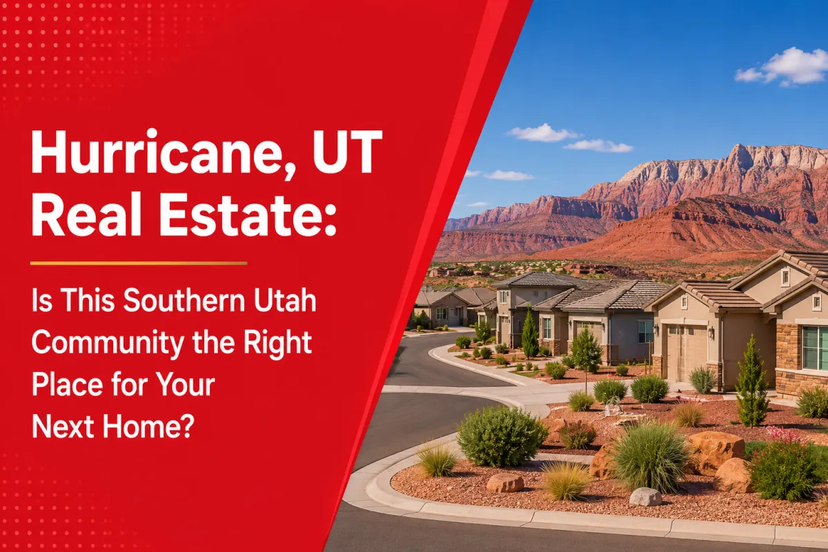 Hurricane UT real estate and Southern Utah homes for sale