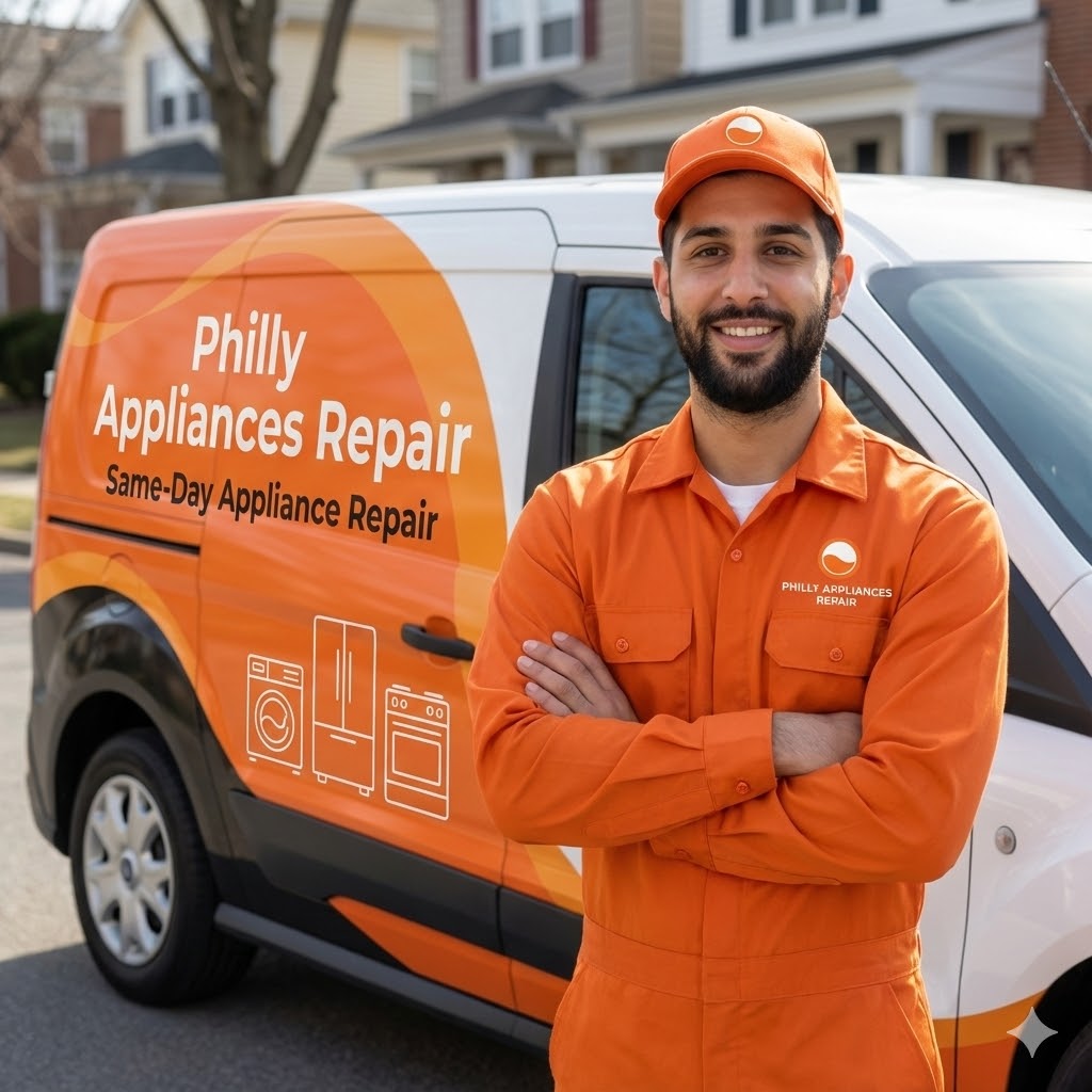 tariq owner tech next to van