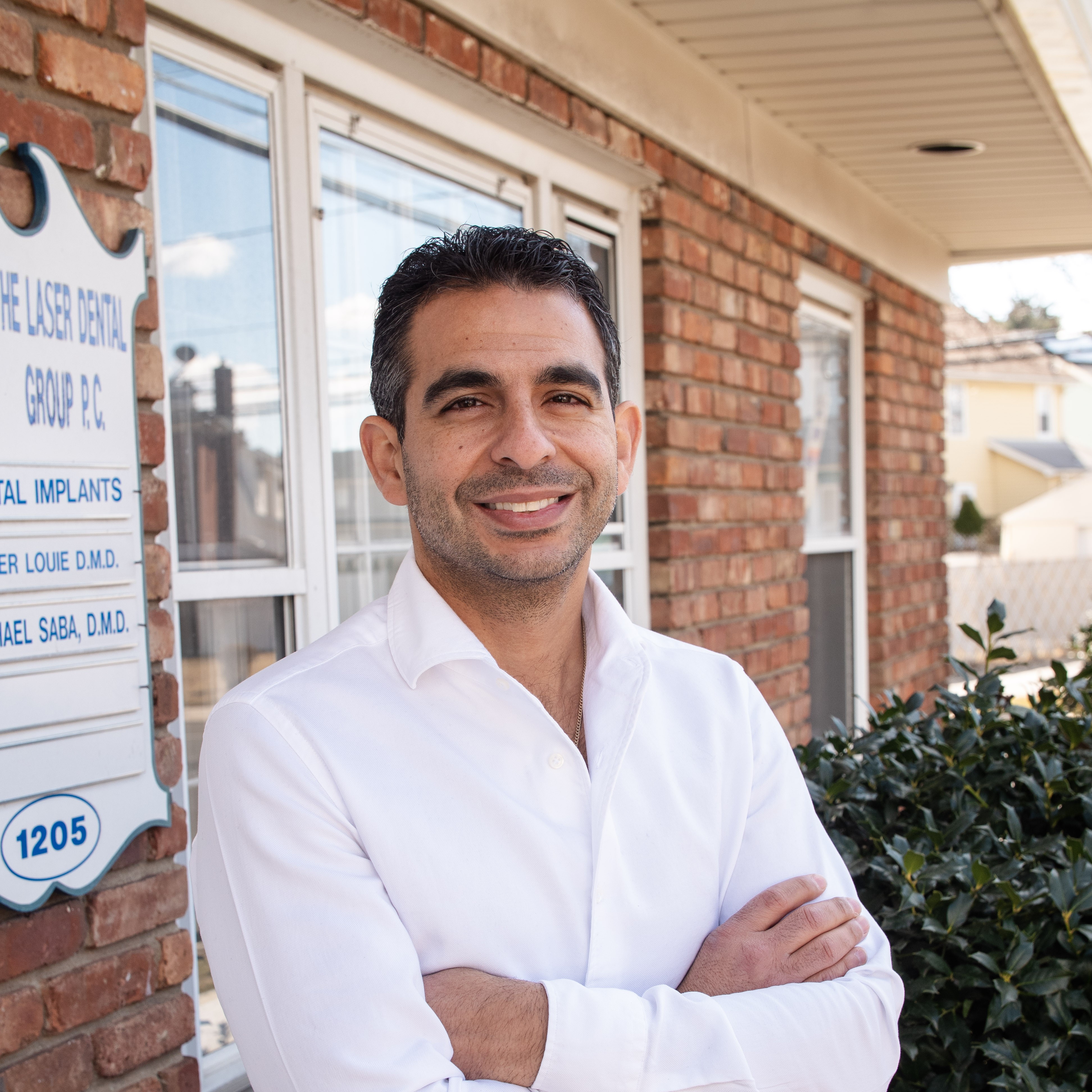 Dr. Michael Saba, The Laser Dental Group, Westfield NJ, 07090
