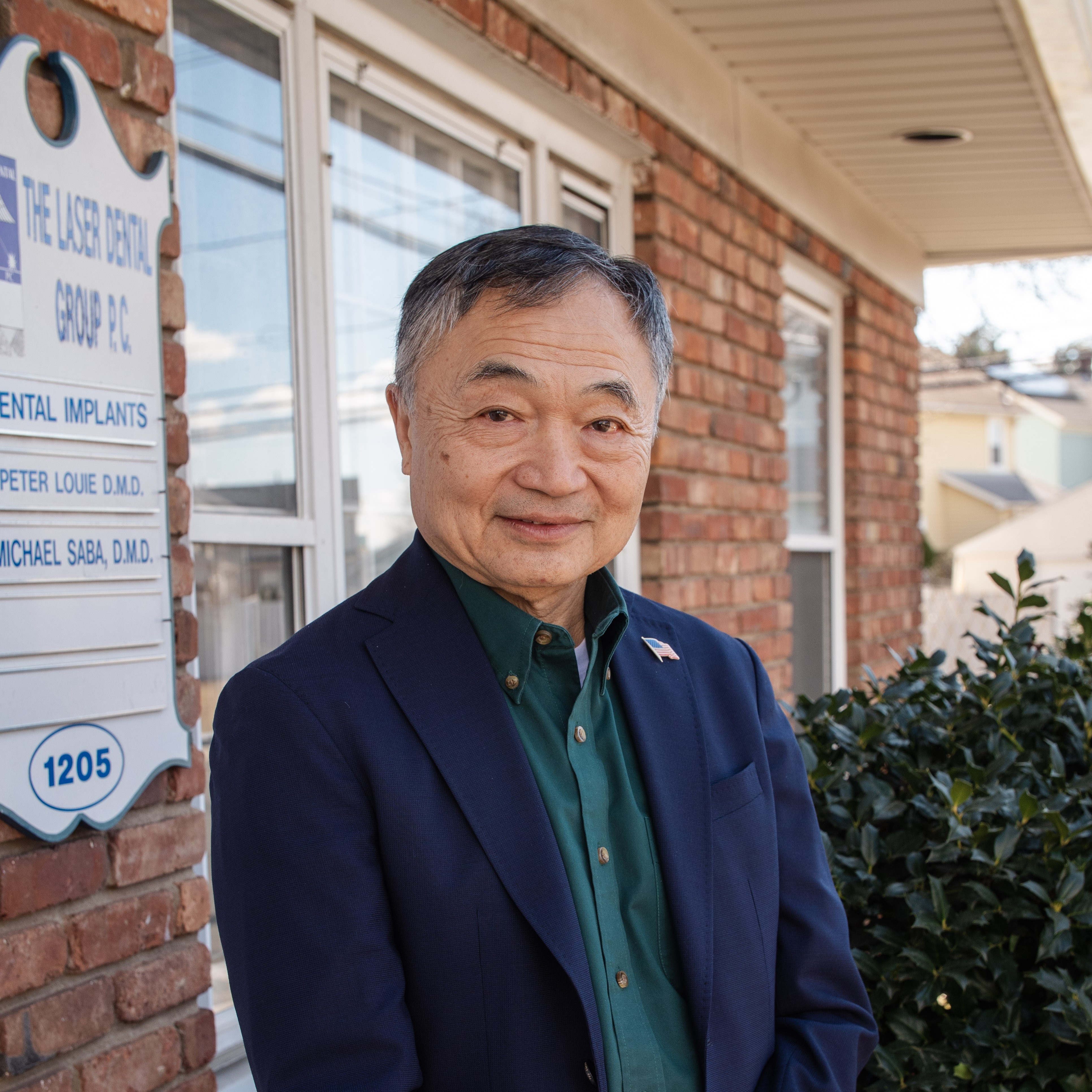 Dr. Peter Louie, The Laser Dental Group, Westfield NJ, 07090