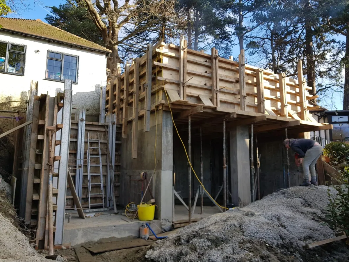 Home extensions Surrey