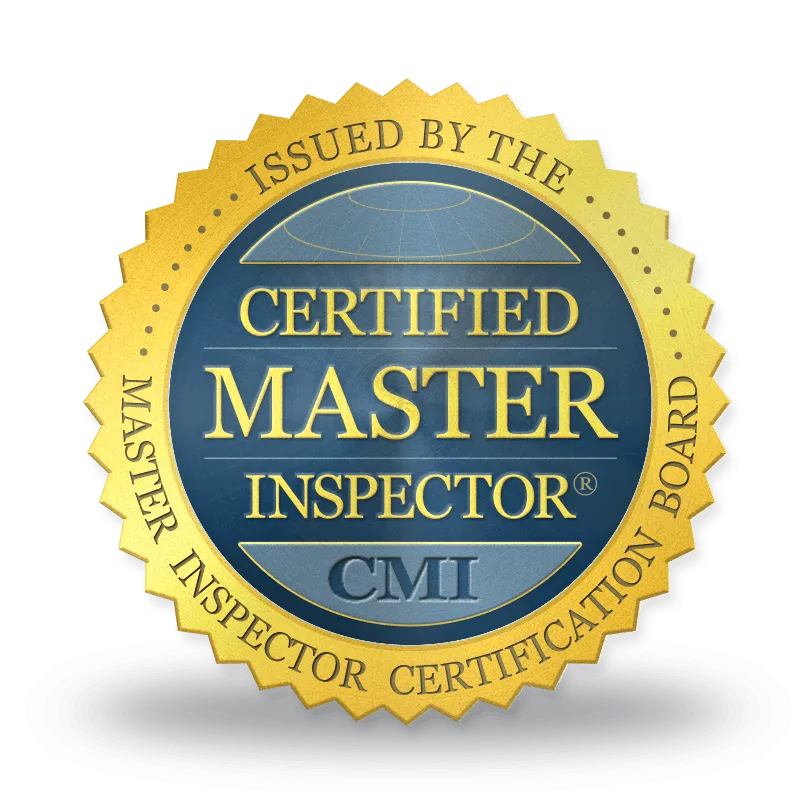 Certified Master Inspector at work in Oklahoma City property
