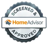 Screened and Approved HomeAdvisor Home Inspector  at work in Oklahoma City property