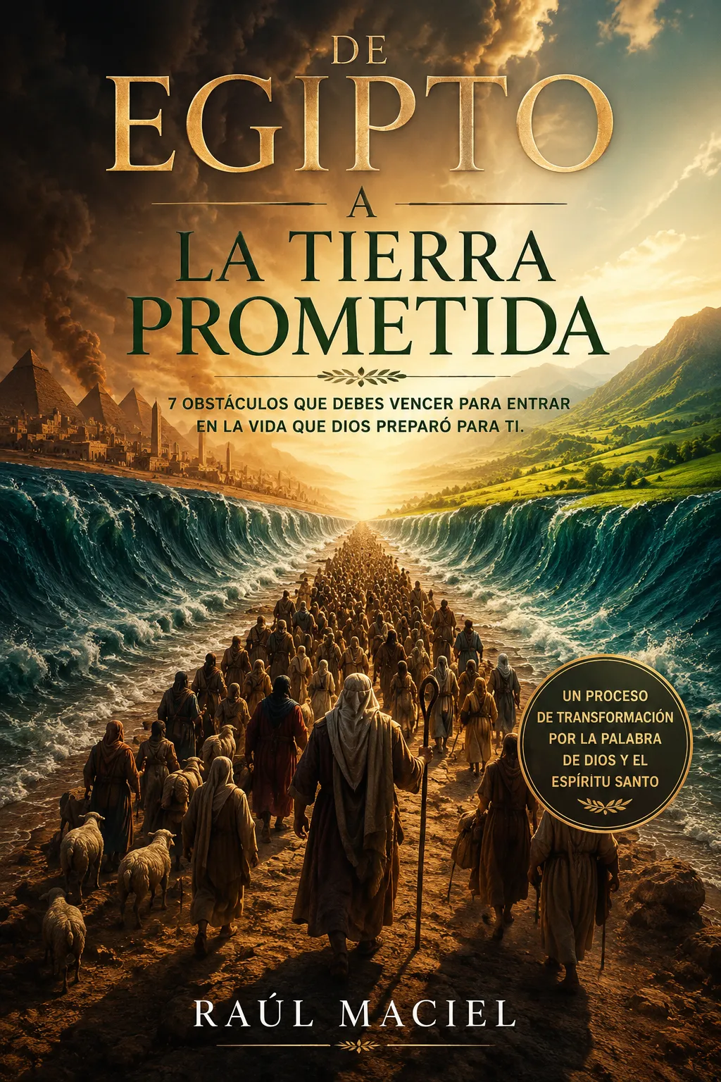 Libro De Egipto a la Tierra Prometida