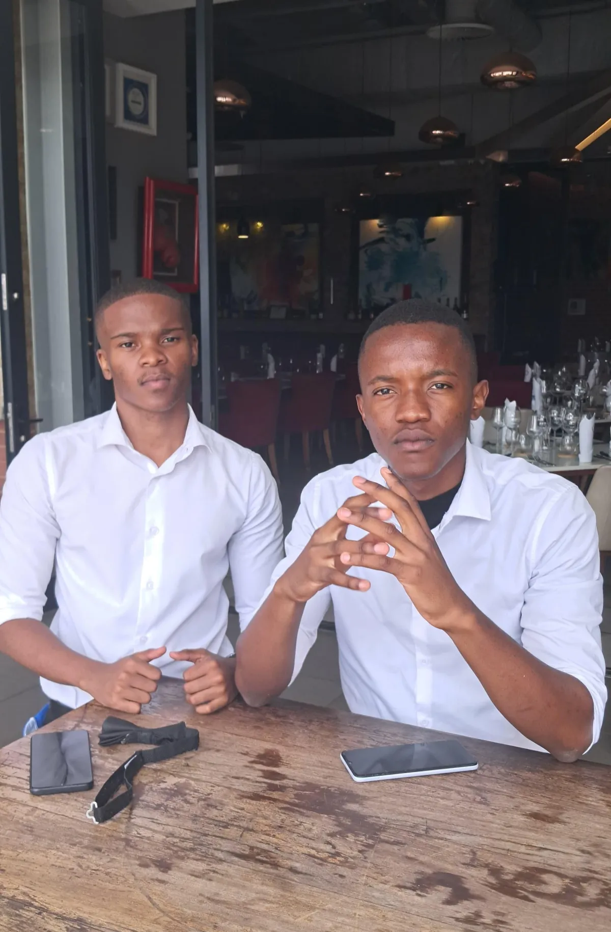 pink green and blue abstract painting