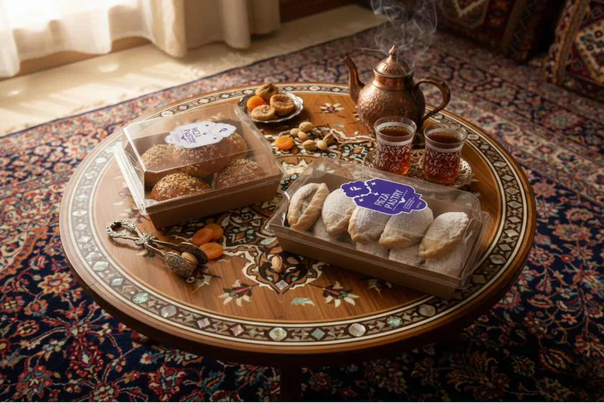 Reza Pastry