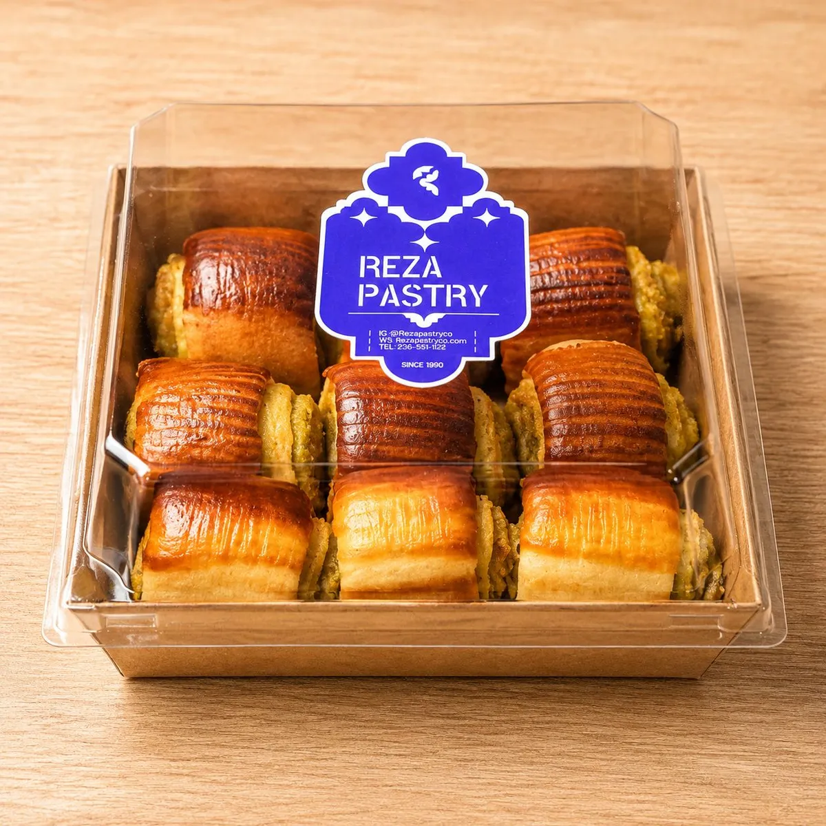 Reza Pastry