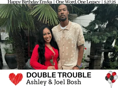 Ashley and Joel Bosh