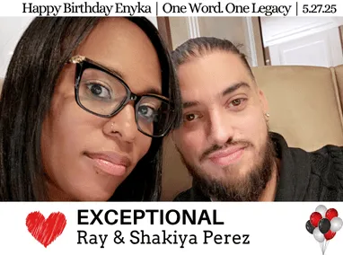 Ray & Shakiya Perez