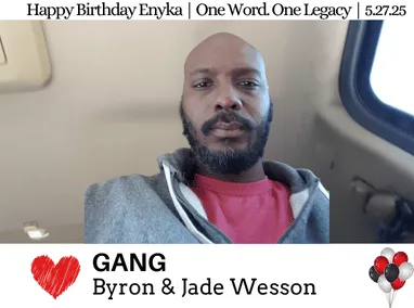 Byron and Jade Wesson
