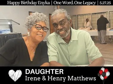 Irene & Henry Matthews