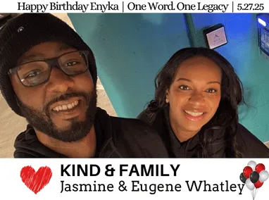 Jasmine & Eugene Whatley