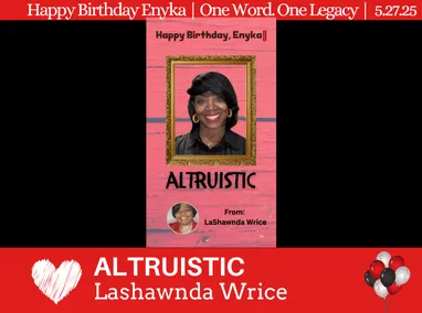 Lashawna Wrice
