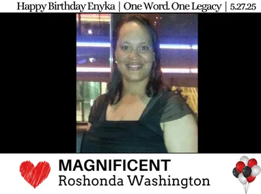 Roshonda Washigton