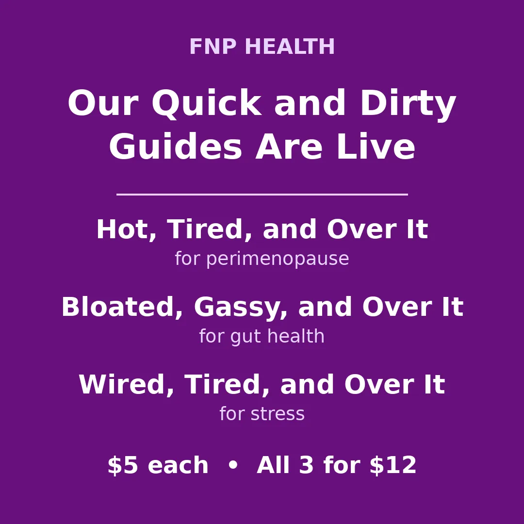 The Quick and Dirty Guides