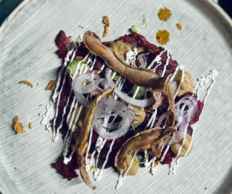 Pannbiff med lök à a Chef Stenberg