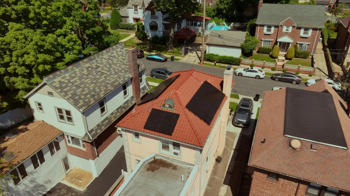 Roof replacement prior to solar install