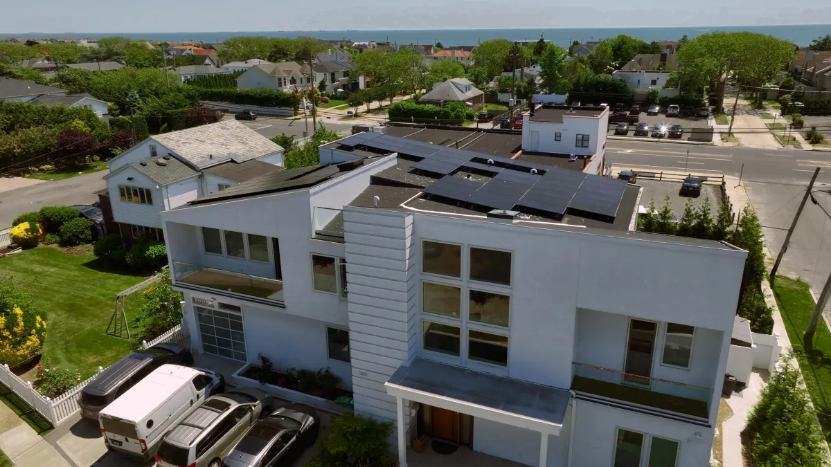 Roof replacement prior to solar install