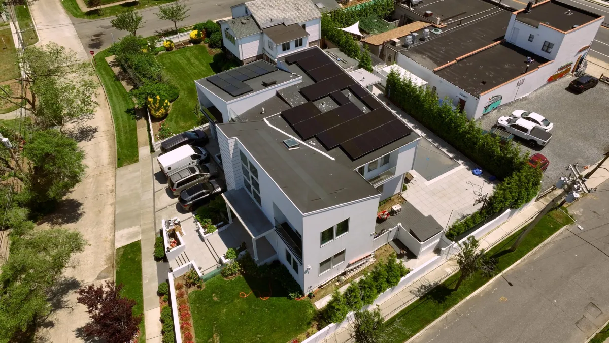 Roof replacement prior to solar install