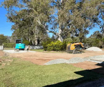 Excavator Posi Combo