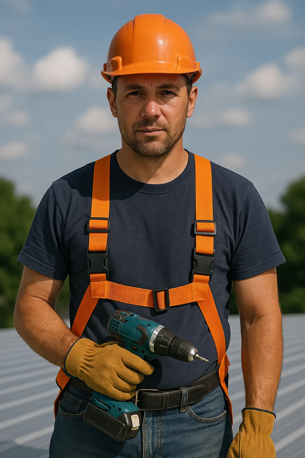 Andre, Metal Roofer