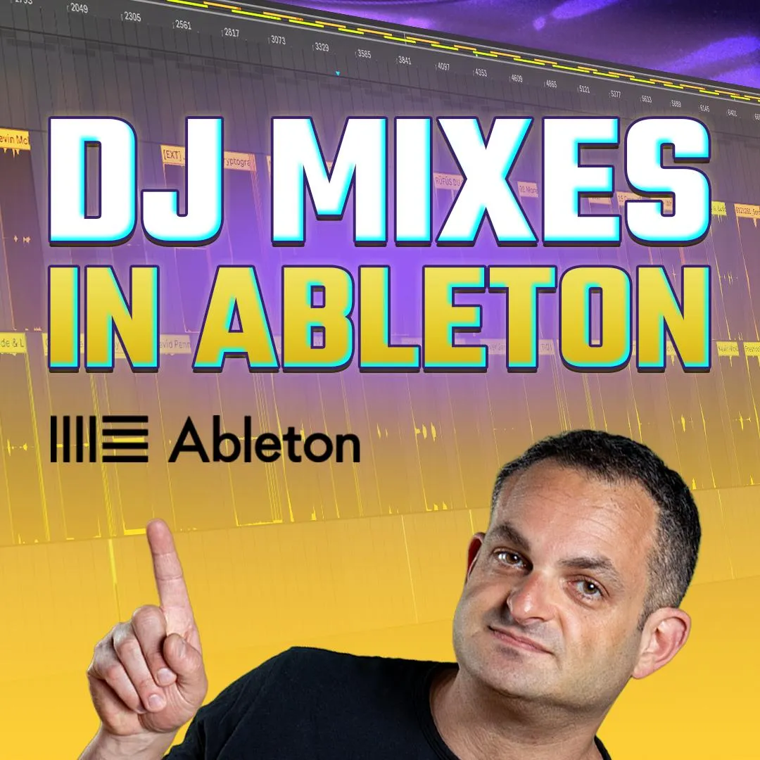 DJ Mixes in Ableton