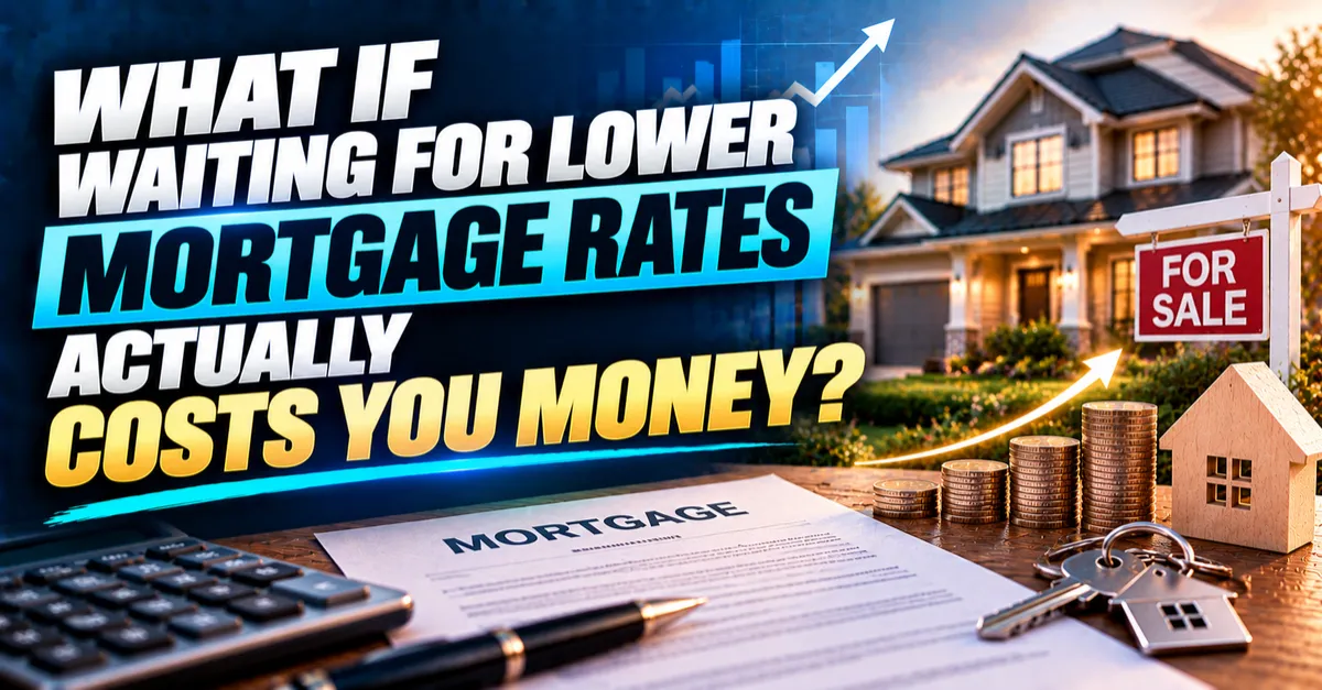 Waiting for Lower Mortgage Rates Could Actually Cost You More and Here Is Why Buying Now Makes Sense