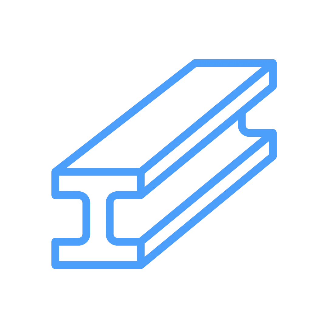 Fence panel icon representing fence construction services