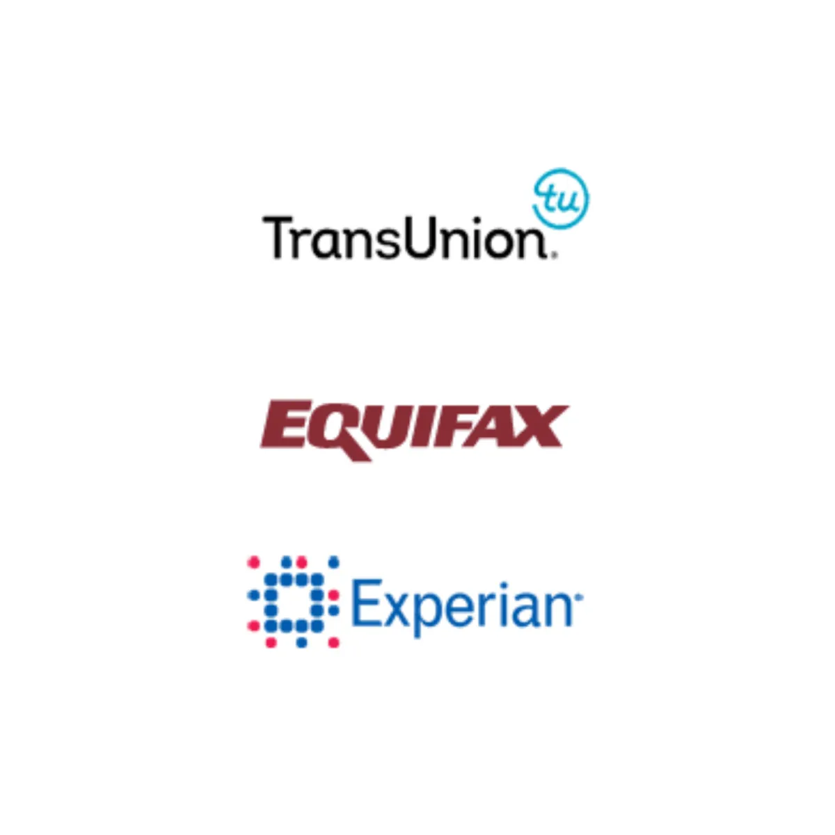 credit bureau big three credit report