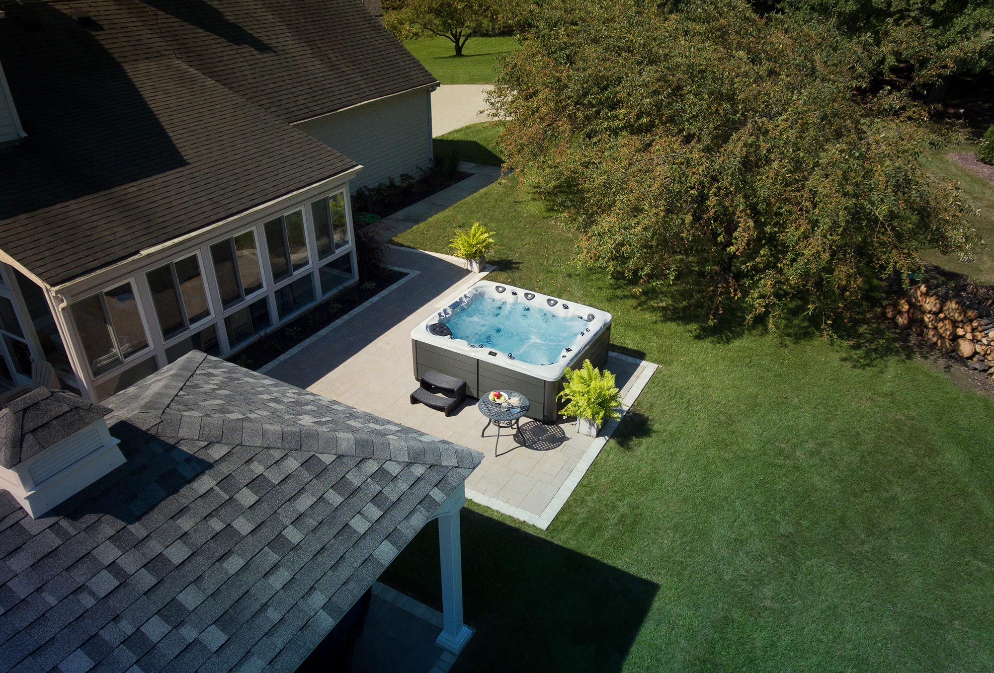 Master Spas hot tub available in Colorado