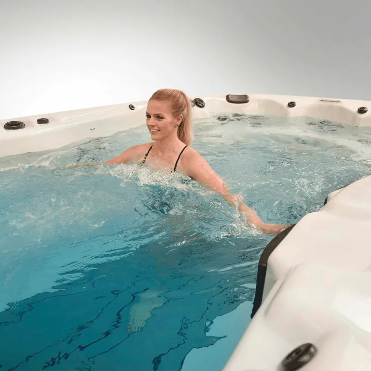 Master Spas swim spa available in Colorado