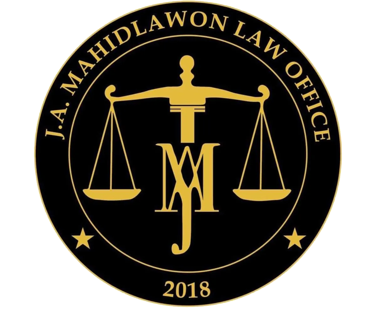 J. A. Mahidlawon Law