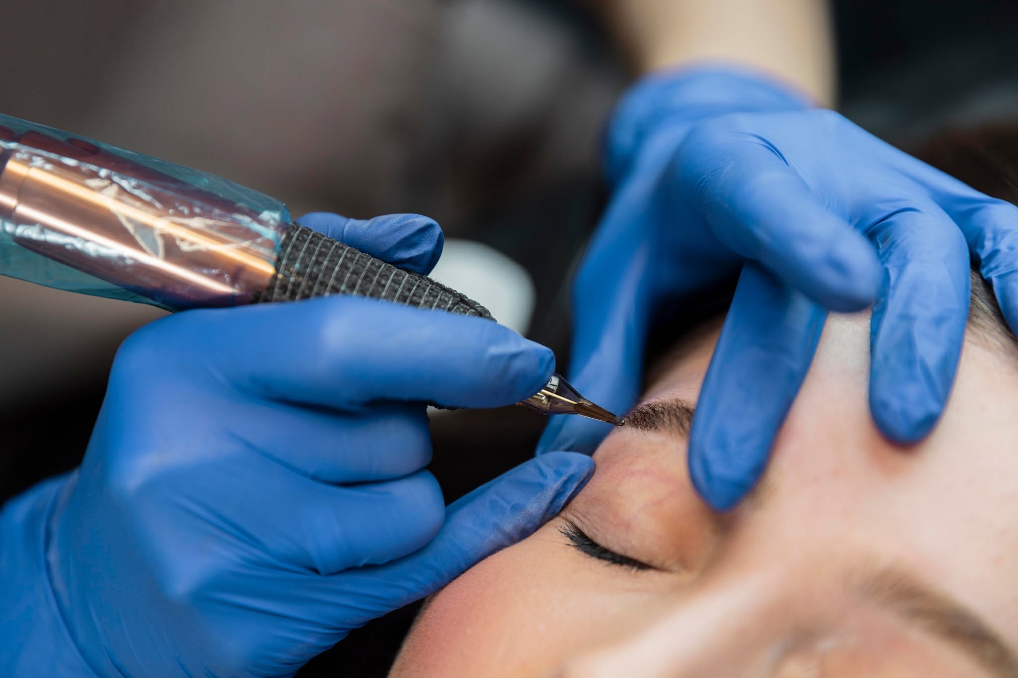 Microblading vs Combination Brows