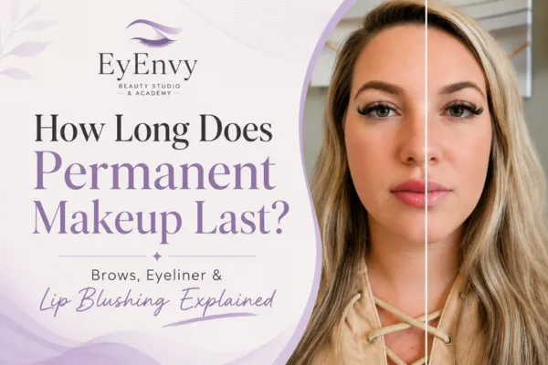 How Long Does Permanent Makeup Last? Brows, Eyeliner & Lip Blushing Explained
