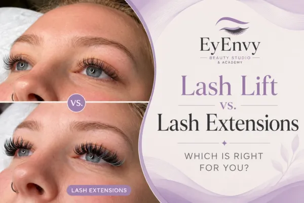 Lash Lift vs. Lash Extensions: Which Is Right for You?