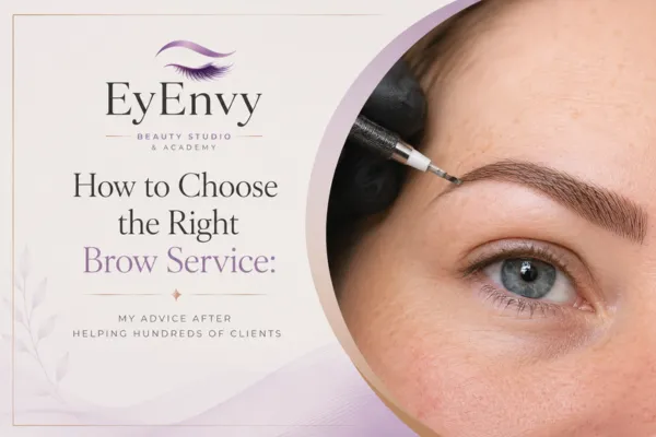 How to Choose the Right Brow Service: My Advice After Helping Hundreds of Clients