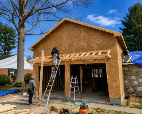 Garage Renovations in Bucks County
